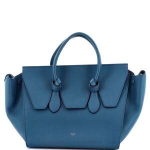 Celine Tie Knot Tote Grainy Leather #220099C11B